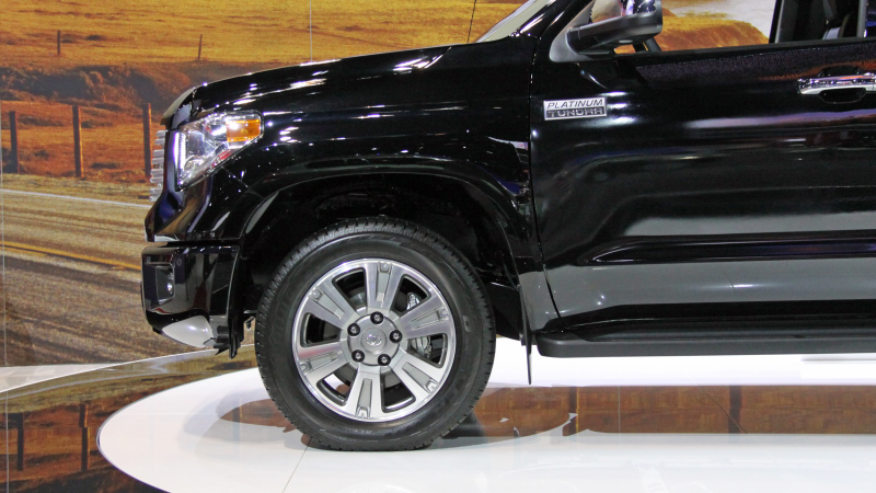 Illustration for article titled 2014 Toyota Tundra: Metrucksexuals Rejoice!